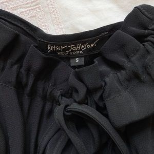 Betsey Johnson 90’s black dress size 2 or 4 (small